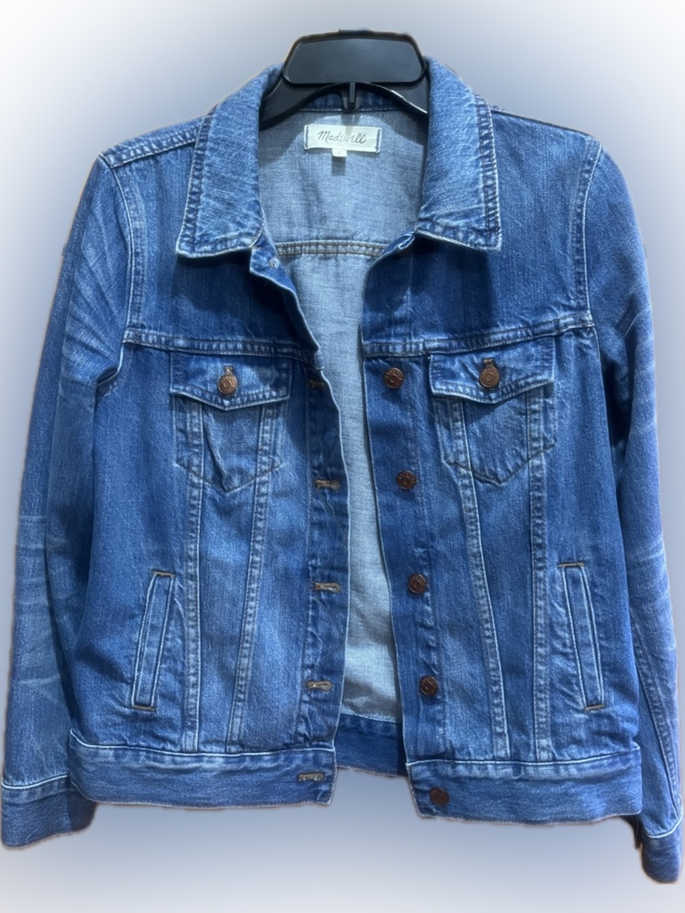 Madewell The Jean Jacket M